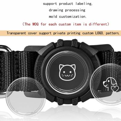調整可能なUSB 再充電可能な超明るい安全ライト 活動犬のための犬のカラー