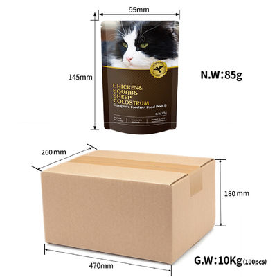 人気 缶詰 の 濡れ た 猫 食べ物 と パーソナライズ サービス 提供 85g 子犬 猫 に 向け
