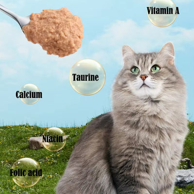 人気 缶詰 の 濡れ た 猫 食べ物 と パーソナライズ サービス 提供 85g 子犬 猫 に 向け