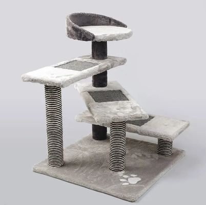 SISAL 猫屋 玩具 タイプ 猫 掻き家 玩具 登山 活動塔