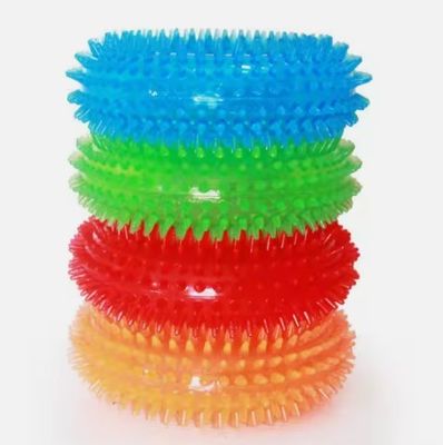 ペットドッグ インタラクティブ 噛むおもちゃ 尖った噛みつき 耐える刺歯 犬用の歯磨きおもちゃ