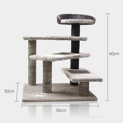 SISAL 猫屋 玩具 タイプ 猫 掻き家 玩具 登山 活動塔