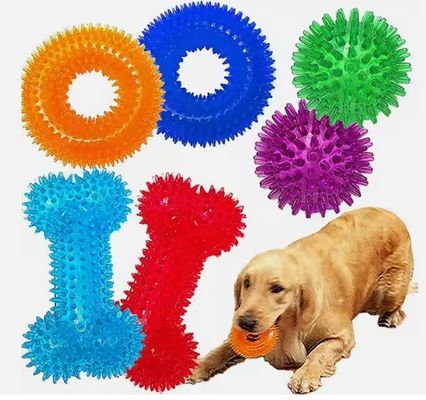 ペット TPR 犬 刺された骨 声 抵抗性 歯磨き インタラクティブなペット 玩具