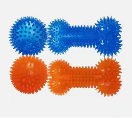 ペット TPR 犬 刺された骨 声 抵抗性 歯磨き インタラクティブなペット 玩具