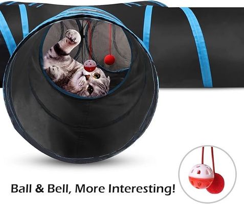 安全で耐久性のある 3 Way 4 Way 5 Way Cat トンネル トイ