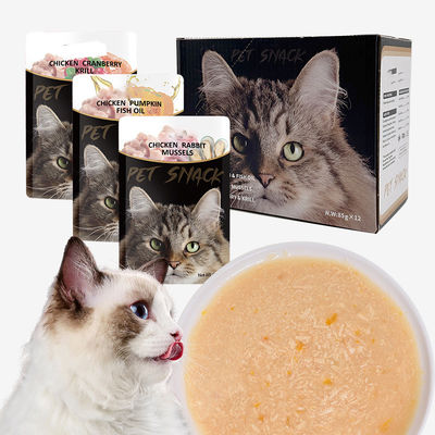 健康 と 美味しい 鶏 の 胸 濡れ た 猫 の 食べ物 ペット 用品 猫 の お気に入り