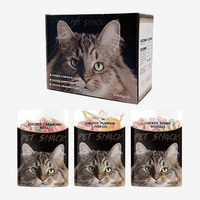 健康 と 美味しい 鶏 の 胸 濡れ た 猫 の 食べ物 ペット 用品 猫 の お気に入り