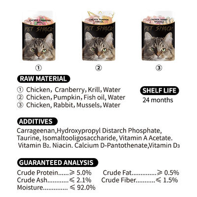 健康 と 美味しい 鶏 の 胸 濡れ た 猫 の 食べ物 ペット 用品 猫 の お気に入り