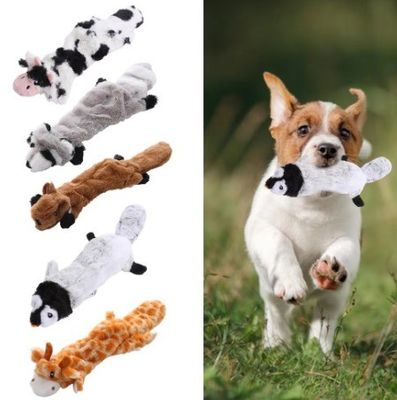 遊び犬用おもちゃ ペット用品 漫画 可愛い 詰め物なし 動物 シェル 耐久性 インタラクティブ
