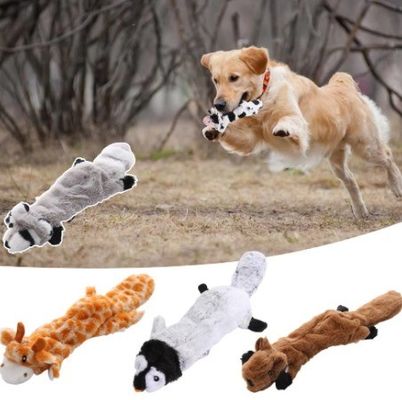 遊び犬用おもちゃ ペット用品 漫画 可愛い 詰め物なし 動物 シェル 耐久性 インタラクティブ
