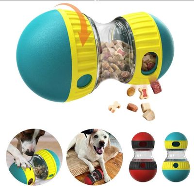 ABS インタラクティブな犬用玩具 小型犬用 ゆっくりと餌を与えるボウルに最適な代替品
