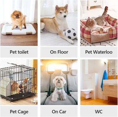 再利用可能な子犬訓練用パッド 毛布以外の 犬訓練用のパッドの下に使い捨て用パッド