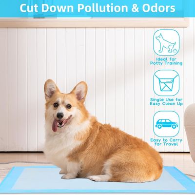 耐久性のある素材でペッドの下のペイを訓練する使い捨て犬