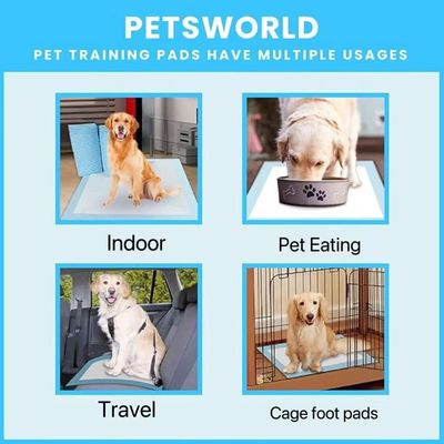 耐久性のある素材でペッドの下のペイを訓練する使い捨て犬