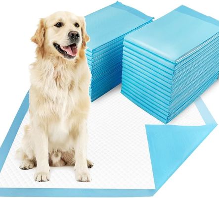 子犬の小便訓練 スーパー吸収性 排尿訓練用の使い捨て犬のトレーニングパッド