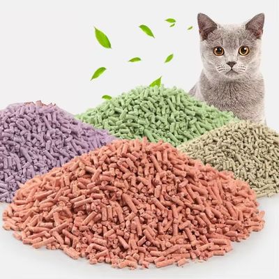デオドロライズ 猫ゴミ砂 オーダーメイド 無塵 生物分解 香り 多色