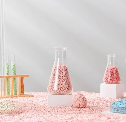 デオドロライズ 猫ゴミ砂 オーダーメイド 無塵 生物分解 香り 多色