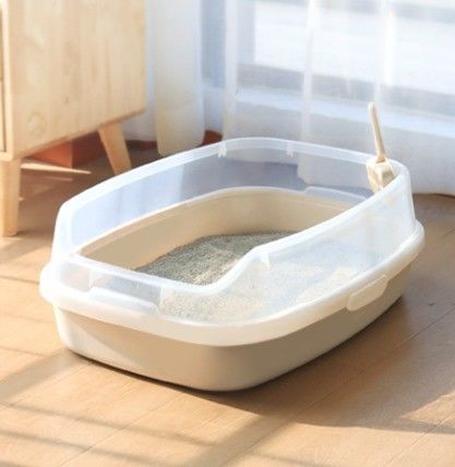 多種猫のための広々とした自己清掃のゴミ箱 粘りしない糞便スクーパーが含まれています