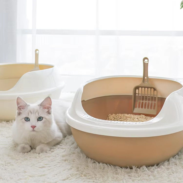 猫のゴミ箱 防水 ペット犬 トイレ 広い空間 猫 プラスチック 猫 トレイ 室内用