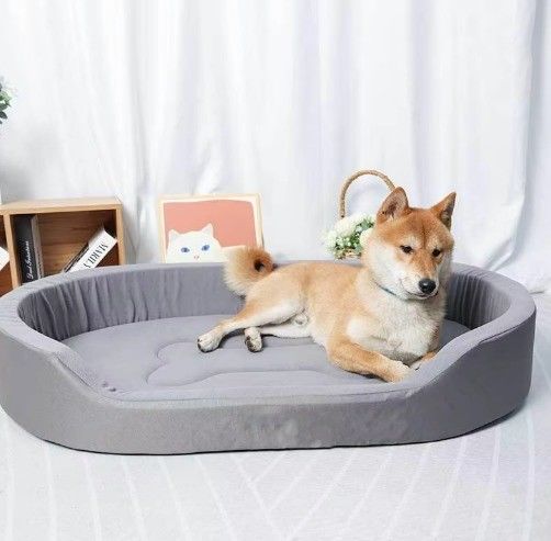 OEM/ODM パーソナライズ サービス 提供 メモリー 泡 犬 猫 ペット ベッド 小児 幼犬