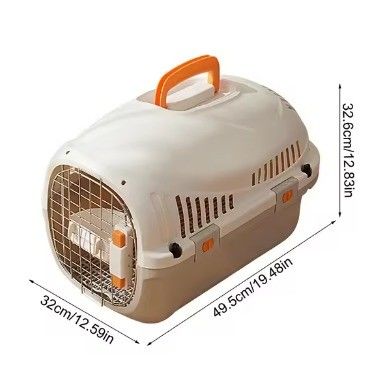 携帯ペット 旅行用 キャリヤー ボックス 持続可能な猫輸送のための自動車旅行用アクセサリー