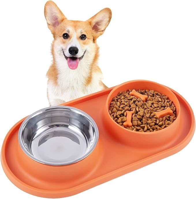 スローフィッダー 犬用食器 ボウル 流出防止設計と環境に優しい利点