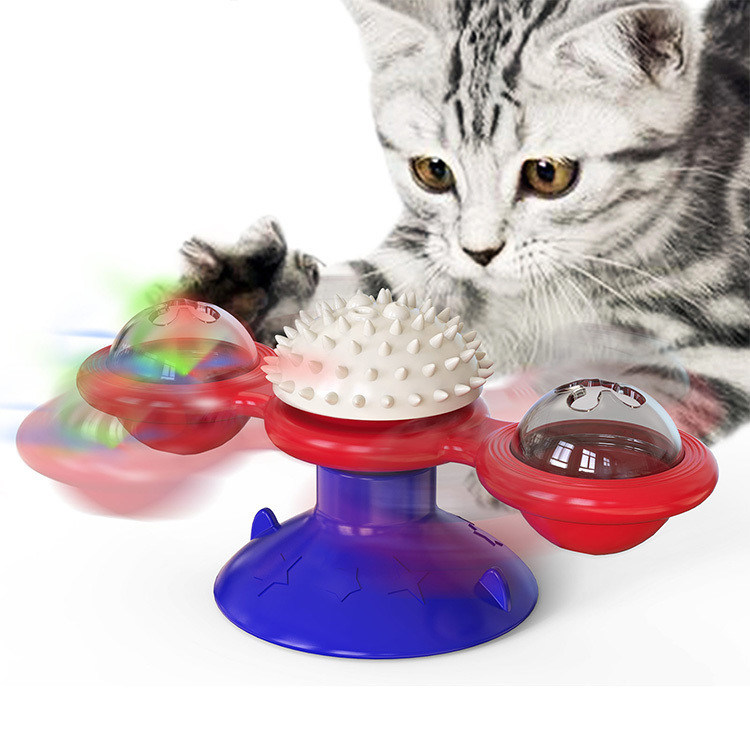 TPR 食品配給器 インタラクティブな猫用玩具 室内猫用のペット用玩具 デザイン ABS 素材