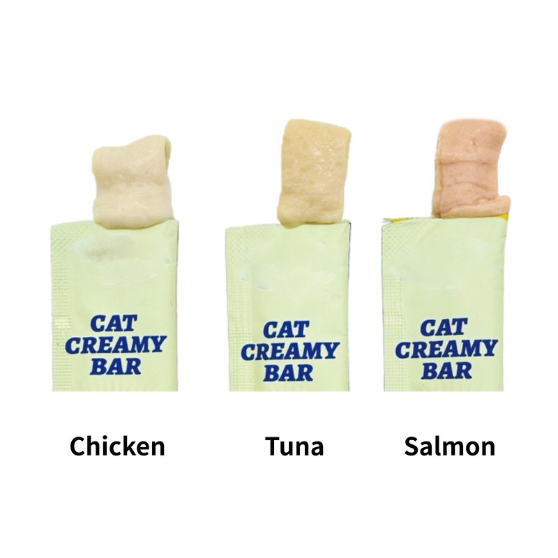 ペット用品 新鮮3種類の 猫のストリップ ペット用食品 缶詰食品の宣伝用スナック