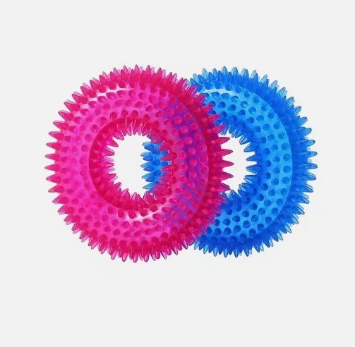 無毒 環境に優しい 鳴き声のあるペット ドッグ 歯磨き用のインタラクティブな噛み物
