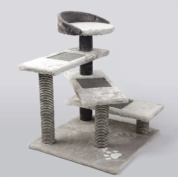 SISAL 猫屋 玩具 タイプ 猫 掻き家 玩具 登山 活動塔