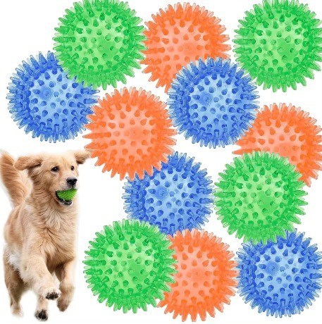 無毒 環境に優しい犬用玩具 TPR 犬用歯磨き用玩具ボール