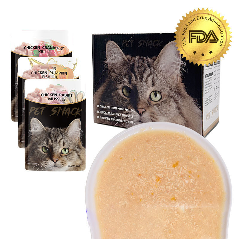 健康 と 美味しい 鶏 の 胸 濡れ た 猫 の 食べ物 ペット 用品 猫 の お気に入り
